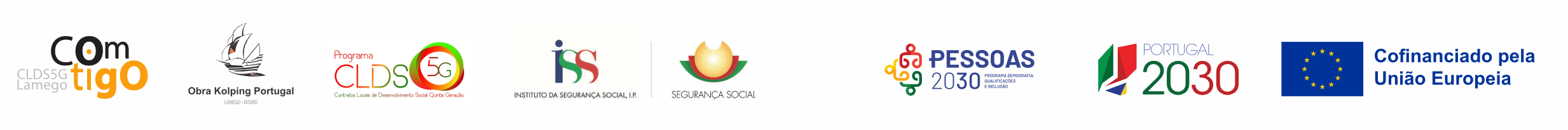 Barra de logos de entidades