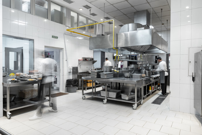 Responsável - Cozinha Industrial (M/F)