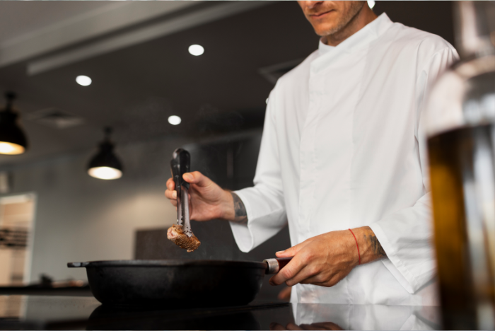 Cozinheiros de 2ª e 3ª