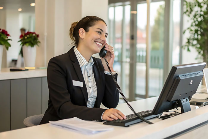 Front Office Agent (M/F)